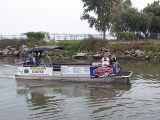 FLW Outdoors Release Boat Lake St Clair