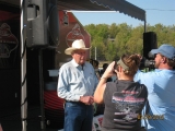 Forrest Wood is interviewed at the 2012 TBF Federation National Championship