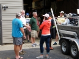 Anglers and Legislators gather in the morning