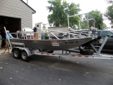 MDNR R/V Mooneye shock research boat