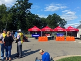 2017 TBF Michigan-Ohio National Semi-Final weigh-in setup