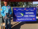 Randy Ramsey with 3rd place plaque 2017 National Semi-Final