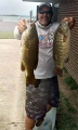 Scott Tyrell with 2 big bass