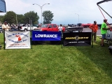 TBF of Michigan and sponsor signs