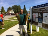 The Bass Federation of Michigan 2018 State Championship - 2nd place boater Josh Kolodzaike