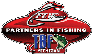FLW TBF of Michigan Partners in Fishing logo