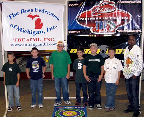 2009 TBF of Michigan Reel Kids Casting state qualifiers