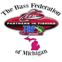 TBF of Michigan FLW Partners in Fishing logo 200sq