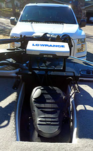 Shane McGrady says, 'Lowrance - best on the market 2017-12-11